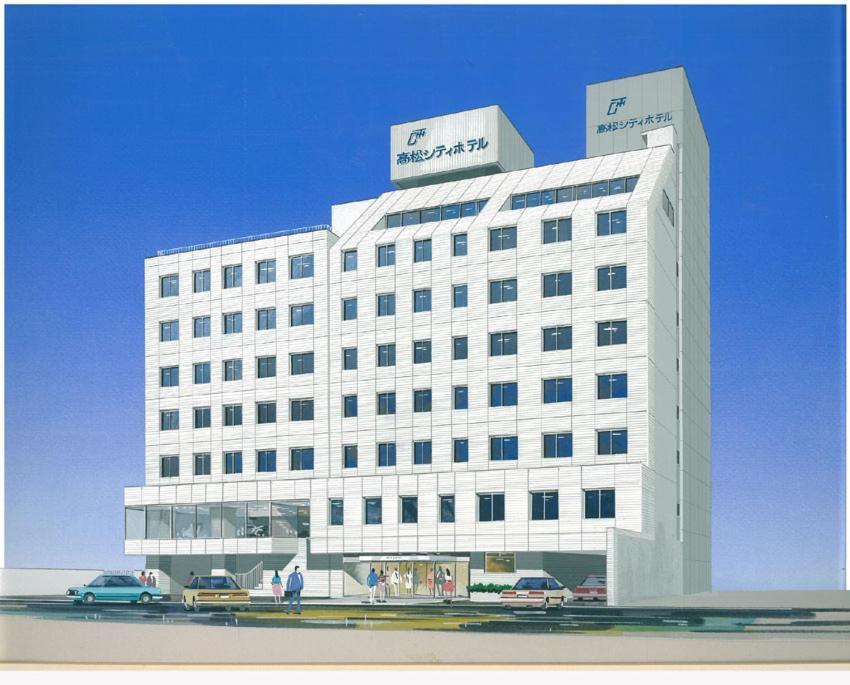 Takamatsu City Hotel Екстер'єр фото